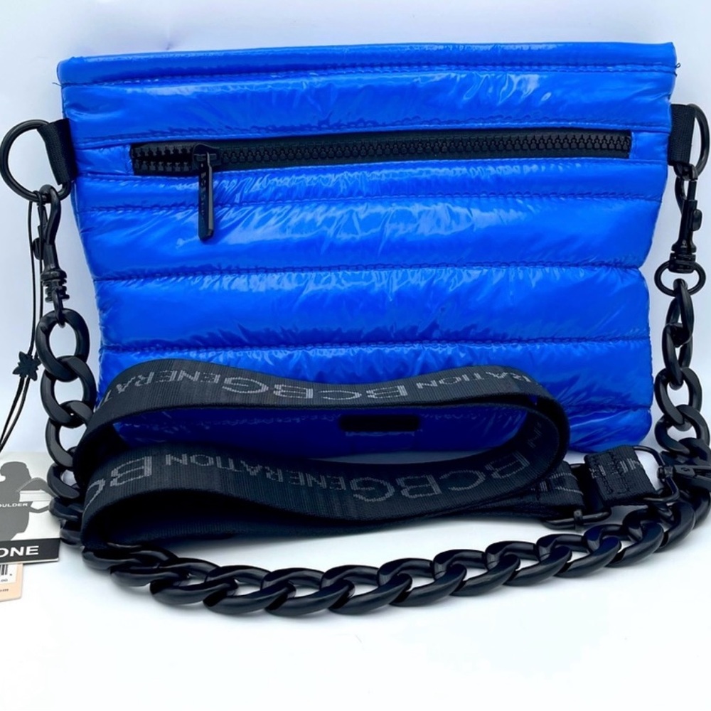 NWT BCBG Two-Way Purse, Blue